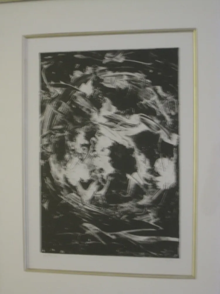 版画 Vedova - Oltre