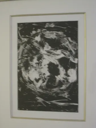 版画 Vedova - Oltre