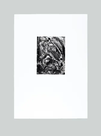 版画 Vedova - Omaggio a Lionello Venturi