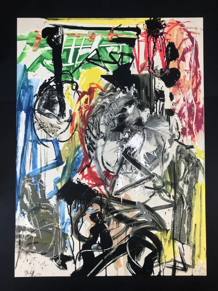 单版画 Vedova - Pagina