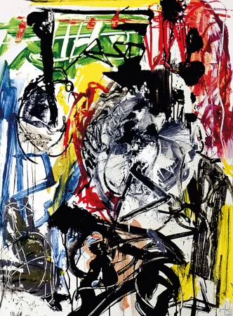 石版画 Vedova - Pagina