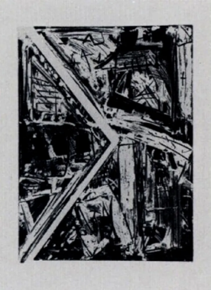 版画 Vedova - Ruptura