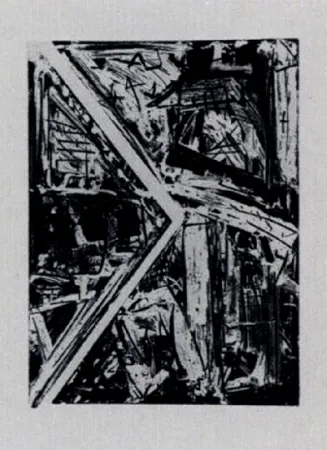 版画 Vedova - Ruptura