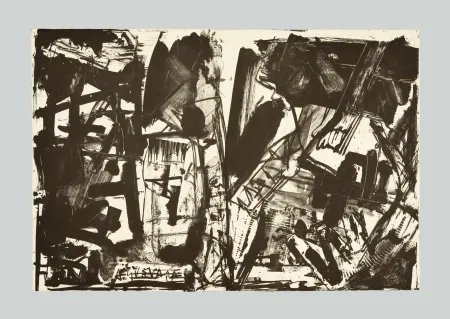 石版画 Vedova - Scontro di situazioni