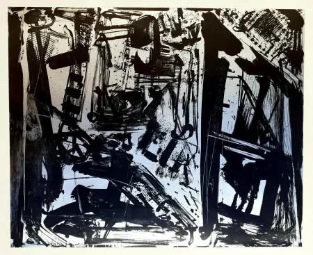 石版画 Vedova - Spagna 2