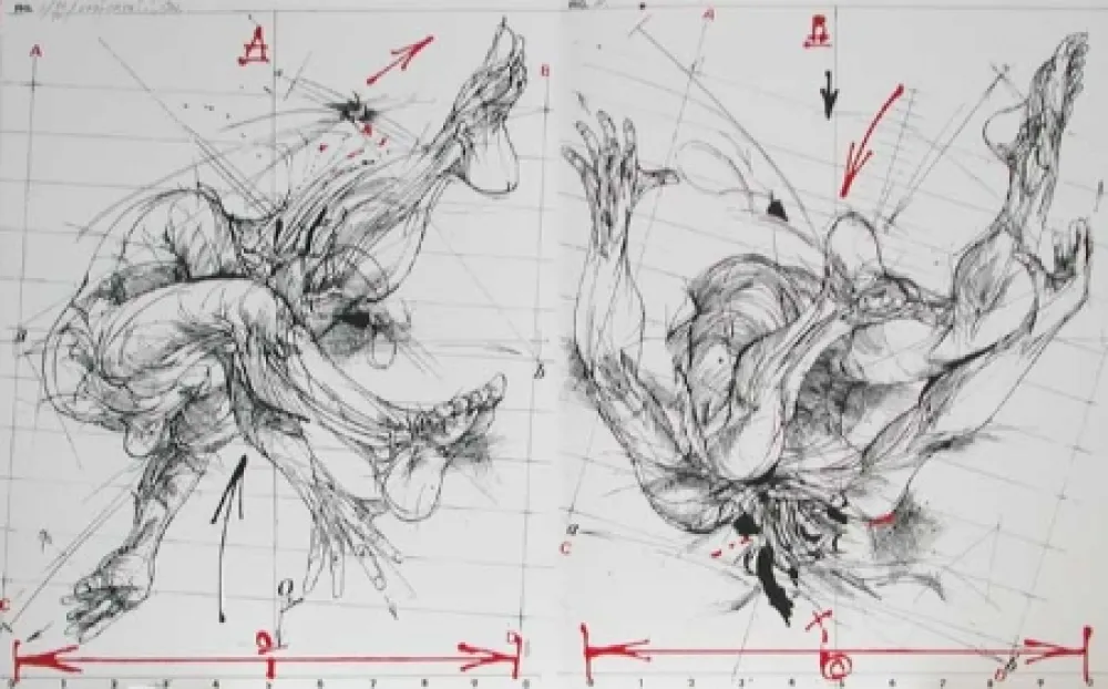 石版画 Velickovic - ACTE