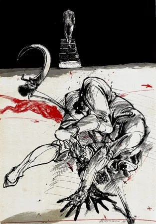 石版画 Velickovic - Album n°6 (I)