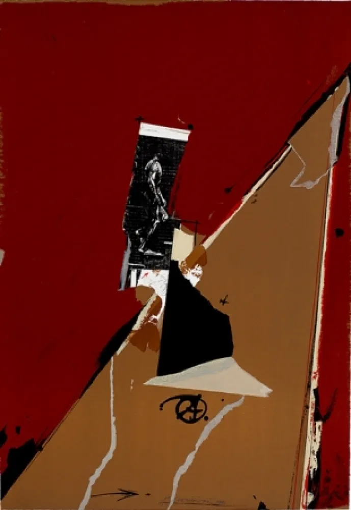 石版画 Velickovic - Album n°6 (II)