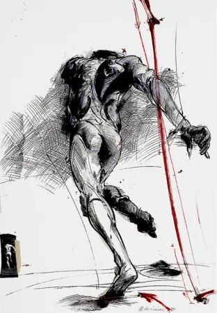 石版画 Velickovic - Album n°6 (III)