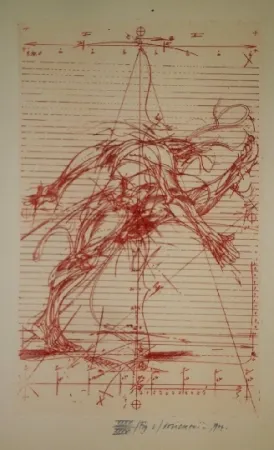 插图书 Velickovic - La prison chiffree du temps - 18 gravures signées