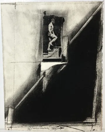 石版画 Velickovic - Lithographie signée et numérotée. 