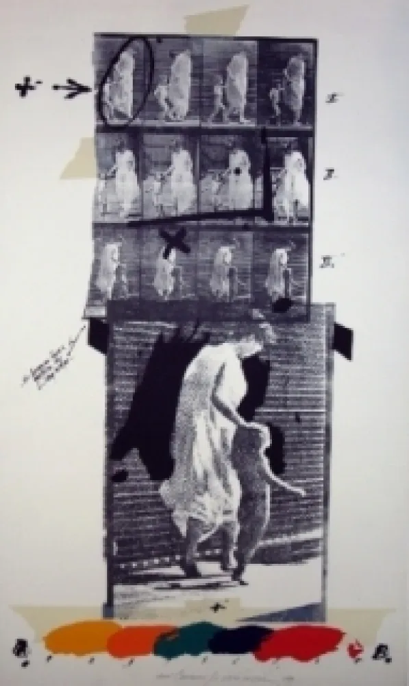 石版画 Velickovic - Muy bridge