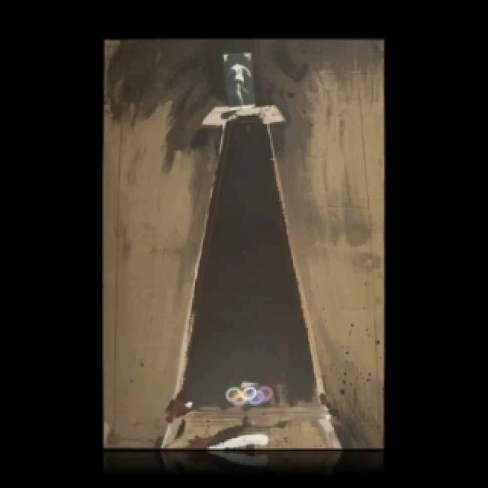 石版画 Velickovic - Olympic