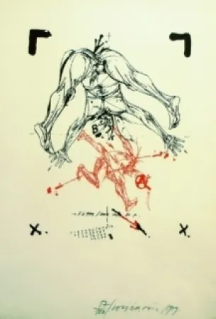 石版画 Velickovic - 