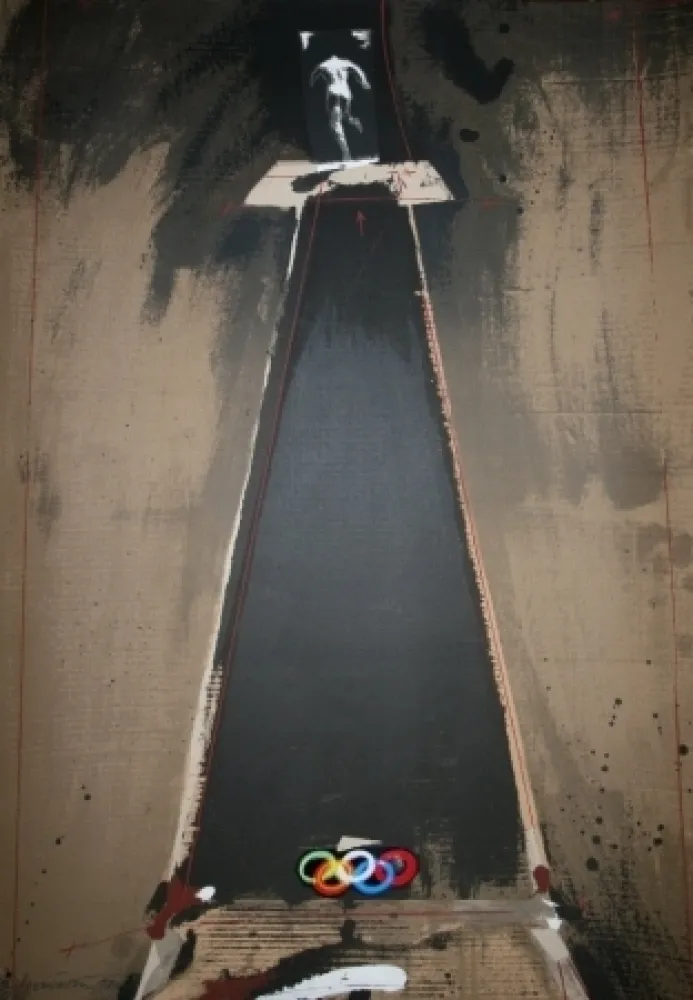 石版画 Velickovic - Sans titre