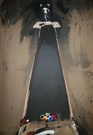 石版画 Velickovic - Sans titre