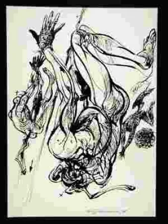 丝网印刷 Velickovic - Sans titre