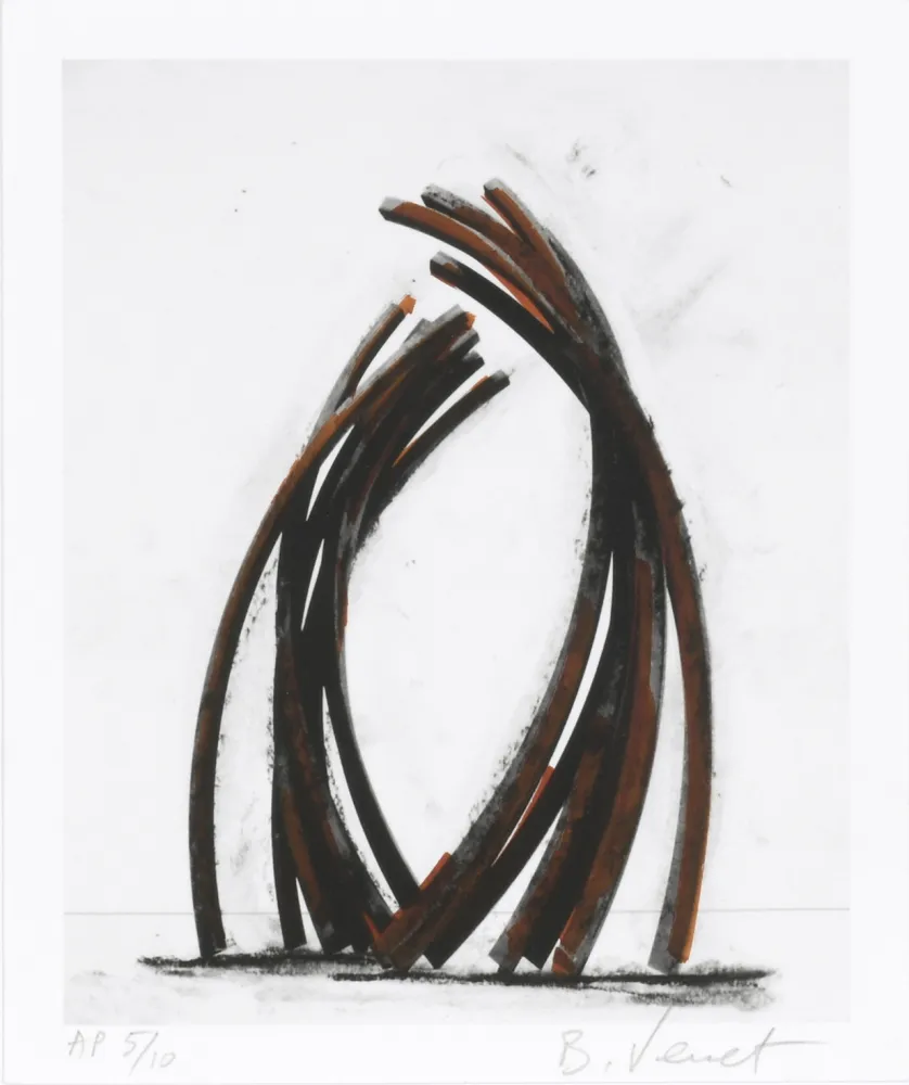 石版画 Venet - Arches