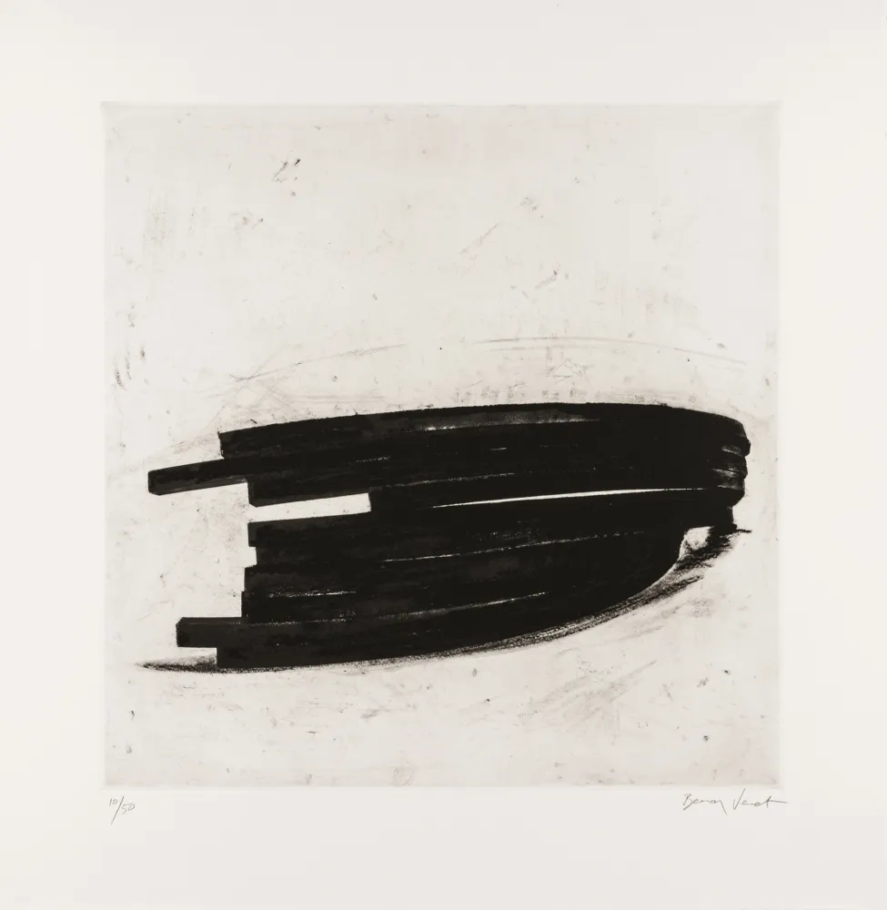 蚀刻版画 Venet - Effondrement: Arcs 03