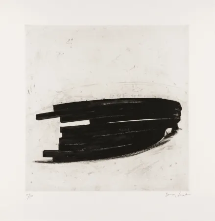 蚀刻版画 Venet - Effondrement: Arcs 03