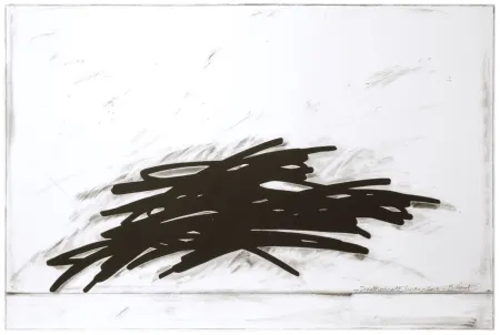 丝网印刷 Venet - Indeterminate Lines - Grib