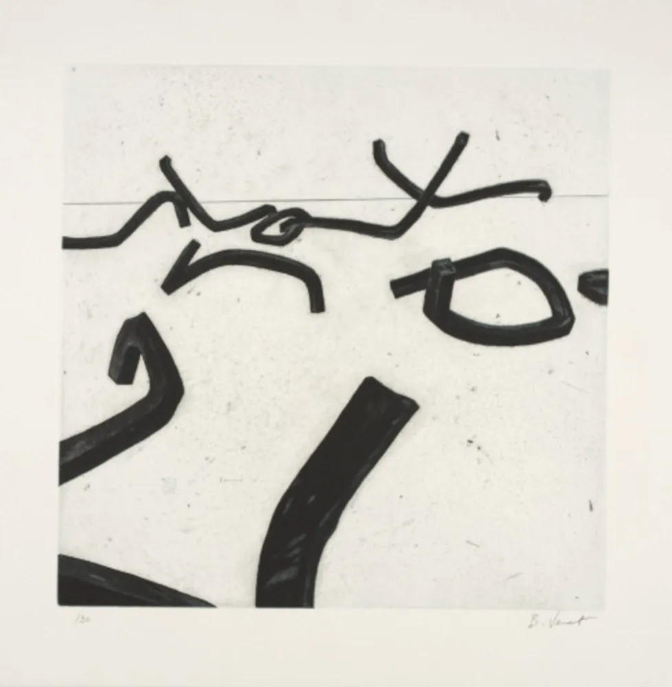 蚀刻飞尘法 Venet - Random Combination of Indeterminate Lines I, c