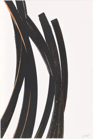 丝网印刷 Venet - Untitled IV (Arcs)