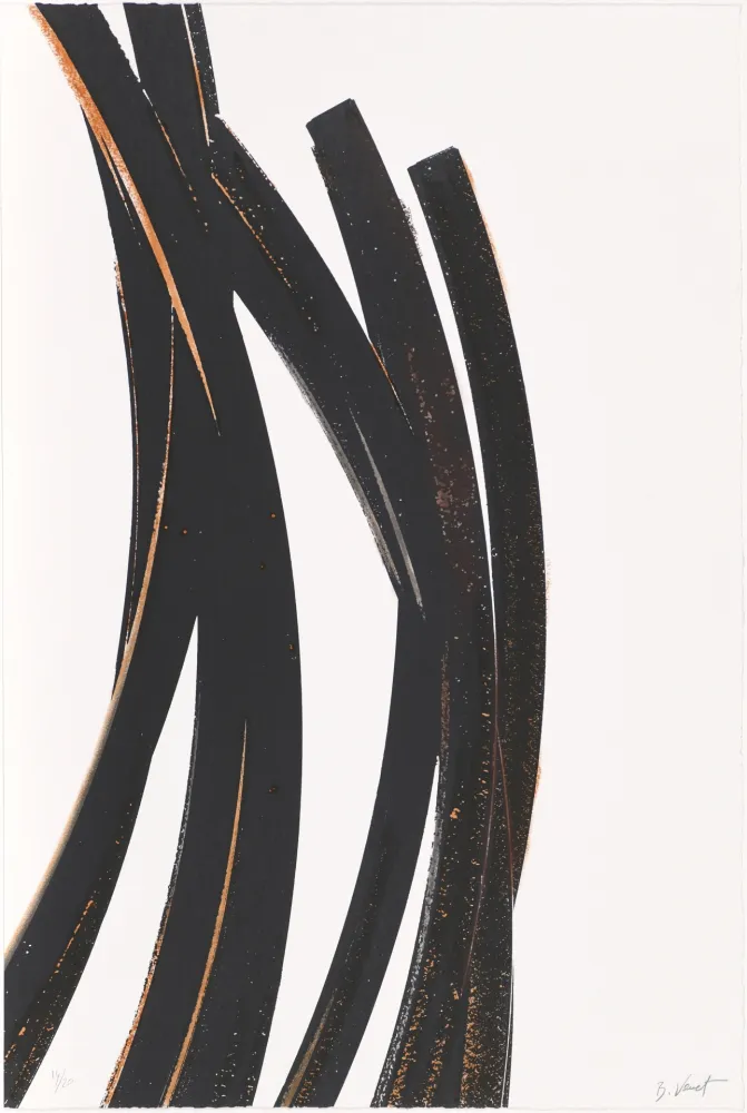 丝网印刷 Venet - Untitled IV (Arcs)