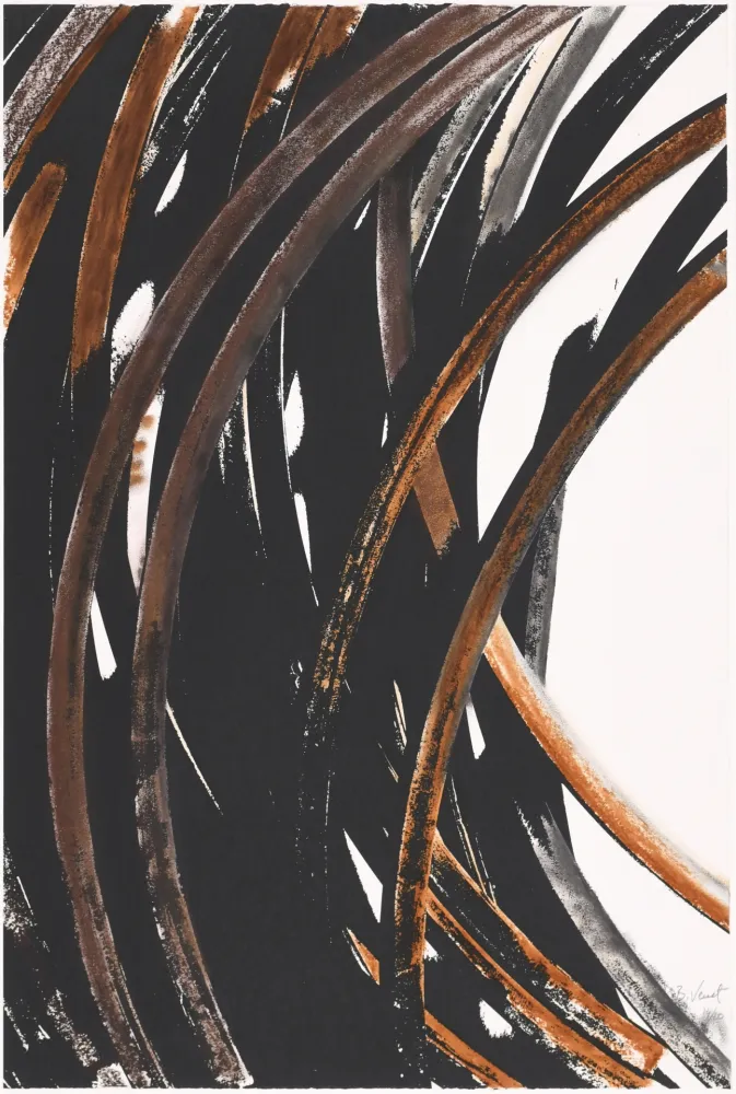 丝网印刷 Venet - Untitled V (Arcs)