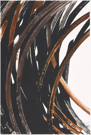 丝网印刷 Venet - Untitled V (Arcs)