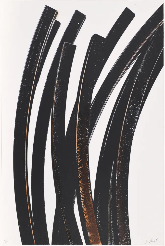 丝网印刷 Venet - Untitled VII (Arcs)