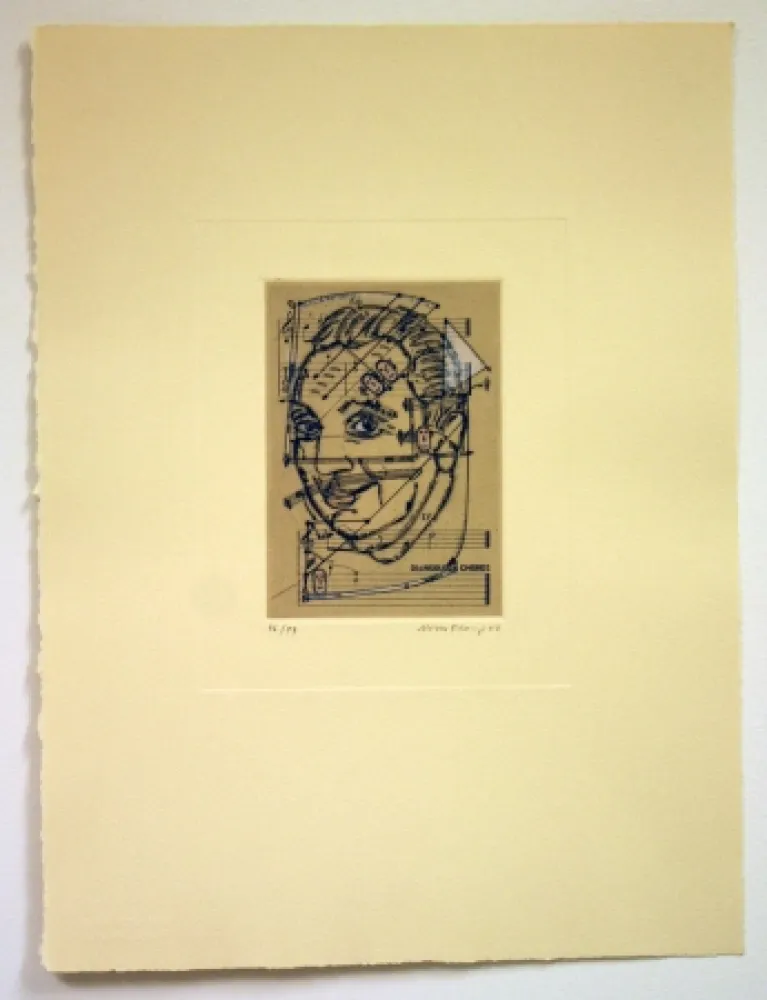 版画 Vennekamp - Django 1