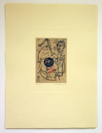 版画 Vennekamp - Django 2