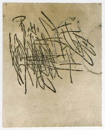 蚀刻版画 Ventayol - Sin Título