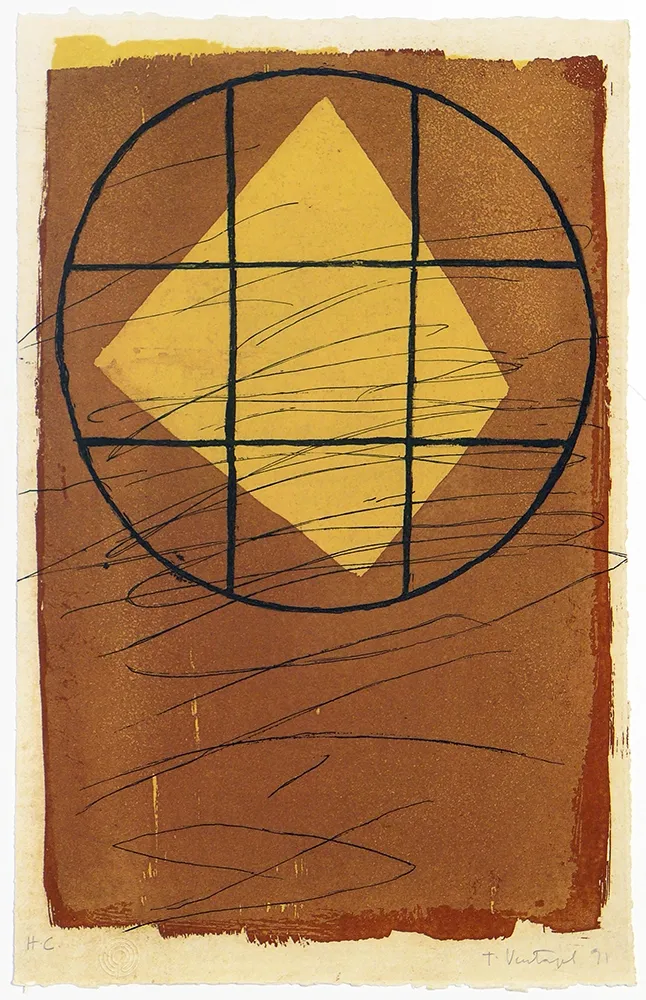 版画 Ventayol - Sin Título