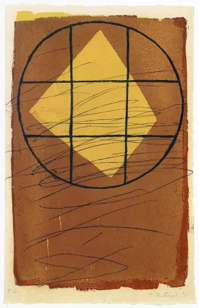 版画 Ventayol - Sin Título