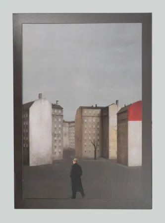 丝网印刷 Ventura - L'uomo che guarda