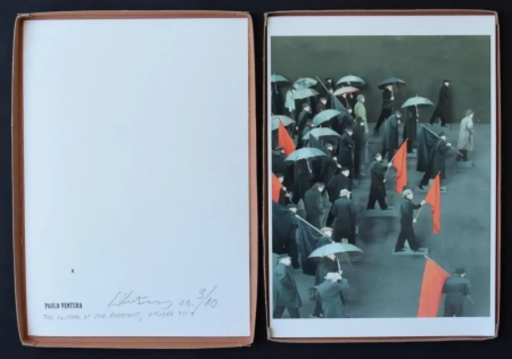 摄影 Ventura - The Funeral of the Anarchist