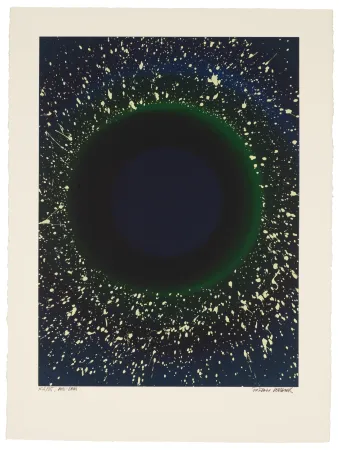 丝网印刷 Verdier - Ahu-Lani