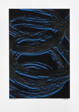 丝网印刷 Verdier - Aria 08