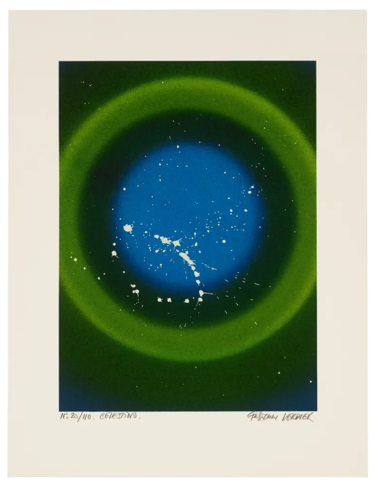 石版画 Verdier - Celestino