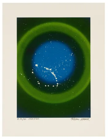 石版画 Verdier - Celestino