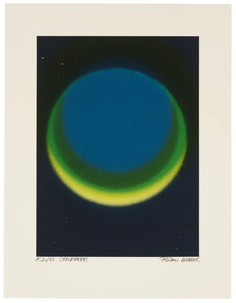 丝网印刷 Verdier - Chandrahas