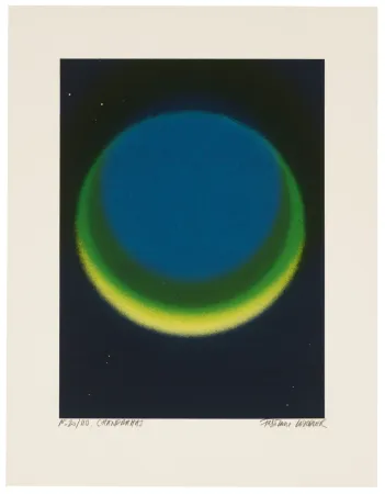 丝网印刷 Verdier - Chandrahas