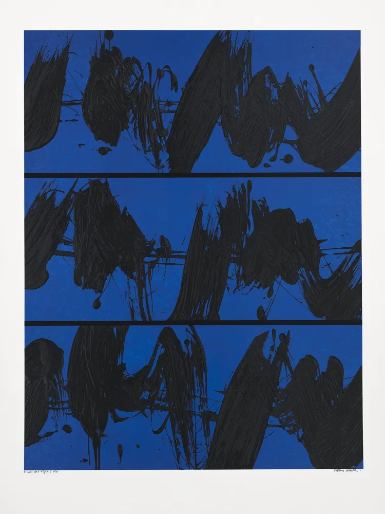 丝网印刷 Verdier - Nuit d'opéra à Aix