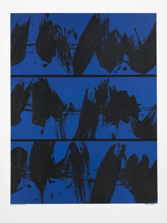 丝网印刷 Verdier - Nuit d'opéra à Aix