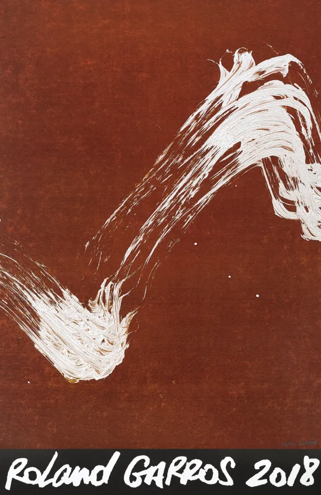 胶版印刷 Verdier - Roland Garros