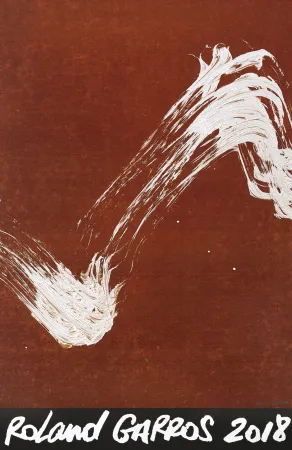 胶版印刷 Verdier - Roland Garros