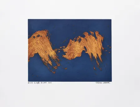 版画 Verdier - Souffle des nuits (Le)