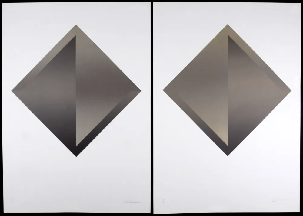 丝网印刷 Verheyen - Le Pic du Midi, 1980 - Hand-signed